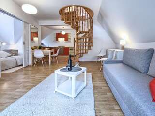 Апартаменты VisitZakopane - Hill Apartment Закопане Апартаменты - Двухуровневые-14